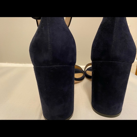 Gianvito Rossi Suede Heels - Picture 5 of 6